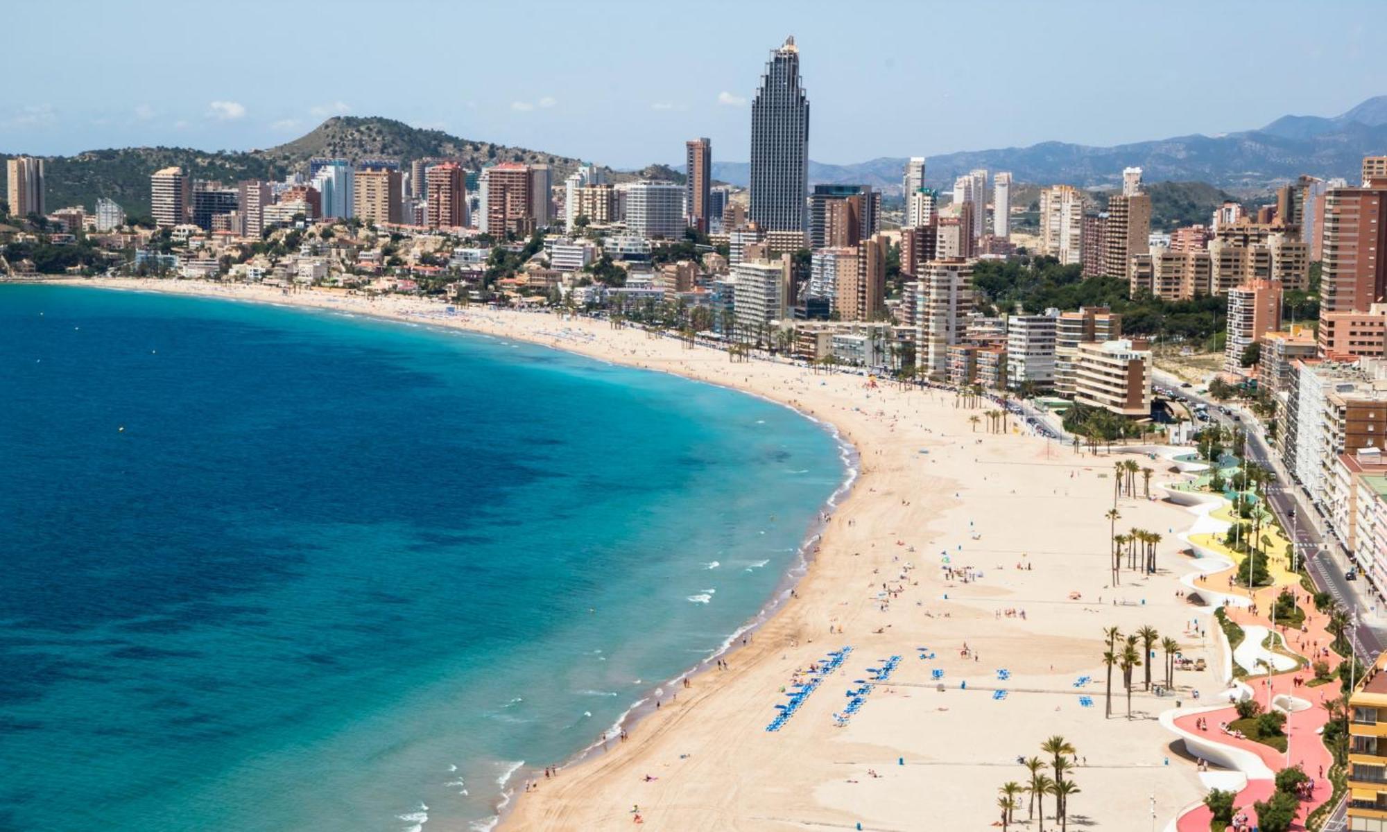 Carmen Apartments Benidorm Esterno foto